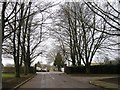 Earsen Road, Upper Heyford Airfield