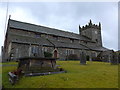 SD3598 : St Michael  & All Angels, Hawkshead: mid-February 2015 by Basher Eyre