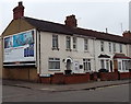 Xperia advert on a suburban corner in Swindon