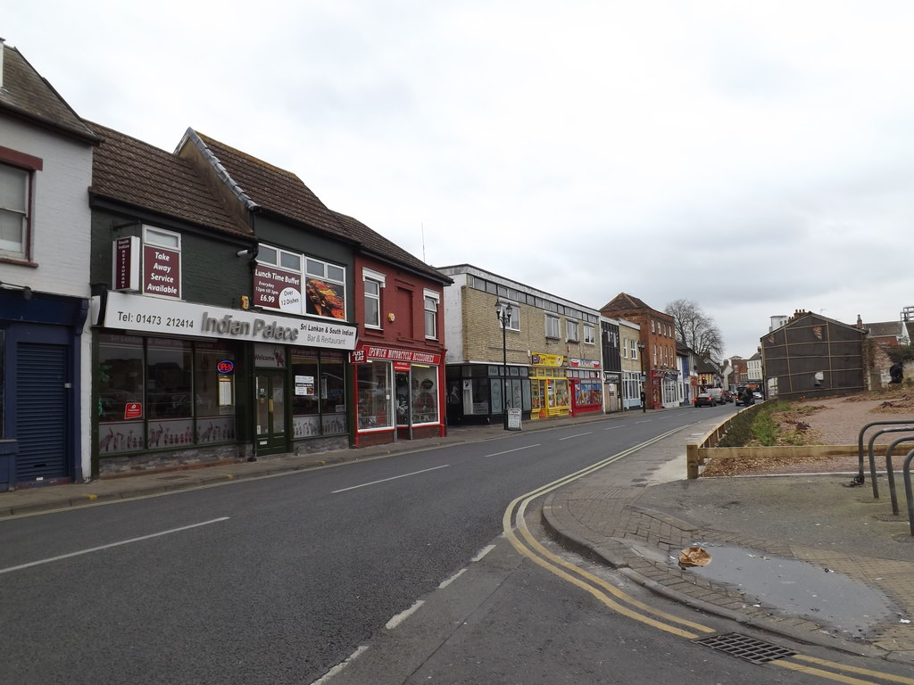 Upper Orwell Street, Ipswich © Geographer :: Geograph Britain and Ireland