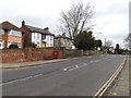 TM1744 : A1071 Woodbridge Road, Ipswich by Geographer