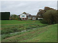 House near dyke, Billinghay