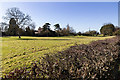 Fields behind St James Church