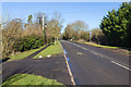 Welford Road entering Long Marston