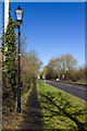 Old lamp post on Welford Road