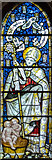 SE5951 : Stained glass window, Holy Trinity, Micklegate, York by Julian P Guffogg