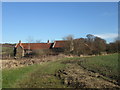 Approaching Royds Moor Farm