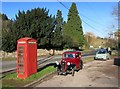 Austin Seven at Lydbrook