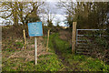 Footpath to Long Marston