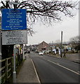 Instructions for drivers of large or slow vehicles, Ammanford