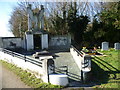 The Bianchi monument, Hampstead Cemetery