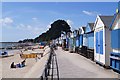 English seaside scene