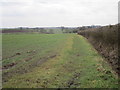 Bridleway to Caunton