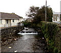 Weir across Dulais, Pontarddulais