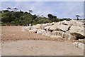 SZ2092 : Breakwater at Highcliffe by ad acta