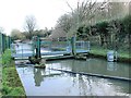 Sluice on the New River between Lower Road and Amwell Hill, SG12