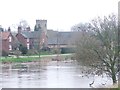 The River Trent and Swarkestone