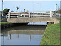 The Lower Road bridge over the New River