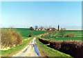 Farmstead at Aslackby, near Bourne, Lincolnshire