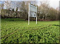 Panteg Industrial Estate nameboard, Pontypool