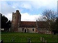 St Augustine of Canterbury, Ashen