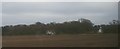 Houses north of Bonemill Bridge, from the railway