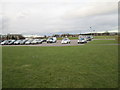 Thirsk cattle mart car park