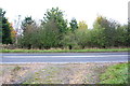 Looking across the A44 NE of Lidstone