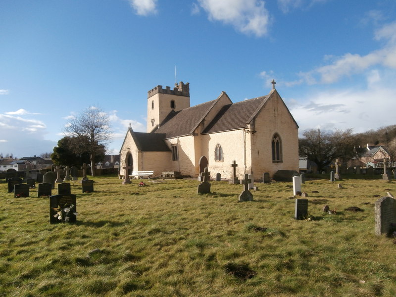 St Mary's Church, Portskewett © John Lord :: Geograph Britain And Ireland