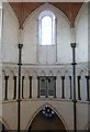 Temple Church - Gallery above the round nave