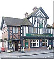 "The Marlborough Head" public house, East Street, Farnham