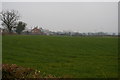 Kinseyheath Farm across the fields