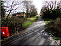 Footpath and cycleway in Griffithstown, Pontypool