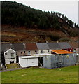 New Glyncymmer electricity substation in Cymmer