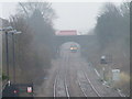 Regent Street crosses the South Leicestershire Railway