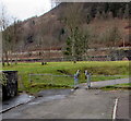 Glenavon Street entrance to the National Cycle Network in Cymmer