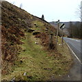 Steep bridleway from Cymmer to Afan Argoed