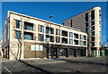 The new Cambridge Fire Station