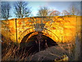 Amber Light on Little Smeaton Bridge