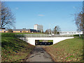 Underpass, Great Hollands