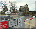 Level Crossing at Four Lane Ends