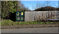 Brampton Road electricity substation in Ross-on-Wye