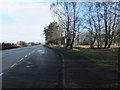 Bus stop and Telephone Box on B9039 at Wester Kerrowgair