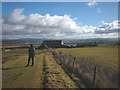 Footpath above Higher Brayshaw