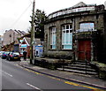 Former HSBC bank building in Cymmer