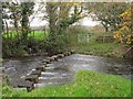 Stepping Stones on the River Lliw