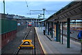 Departing tram, Meadowhall transport interchange