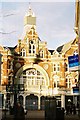 Bournemouth: entrance to Royal Arcade, Boscombe