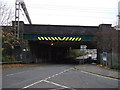 Railway bridge over Marsh Lane