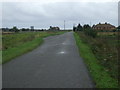 Passing place on Twenty Foot Bank